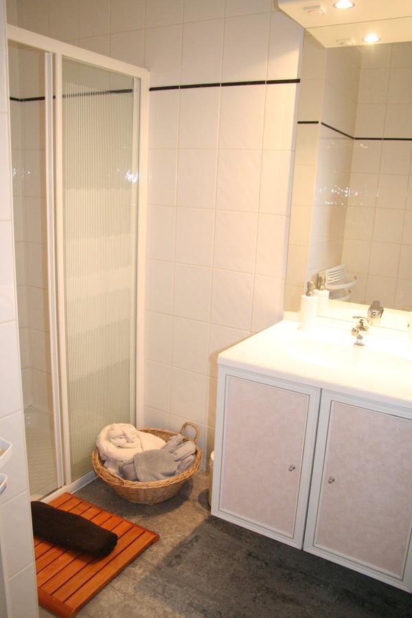 Gite Les Foulons Saint-Jean-Saint-Nicolas Chambre photo