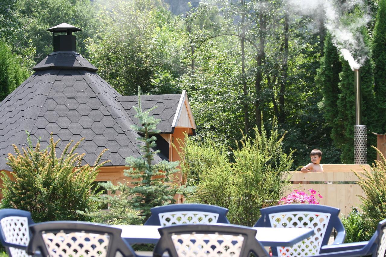 Gite Les Foulons Saint-Jean-Saint-Nicolas Extérieur photo