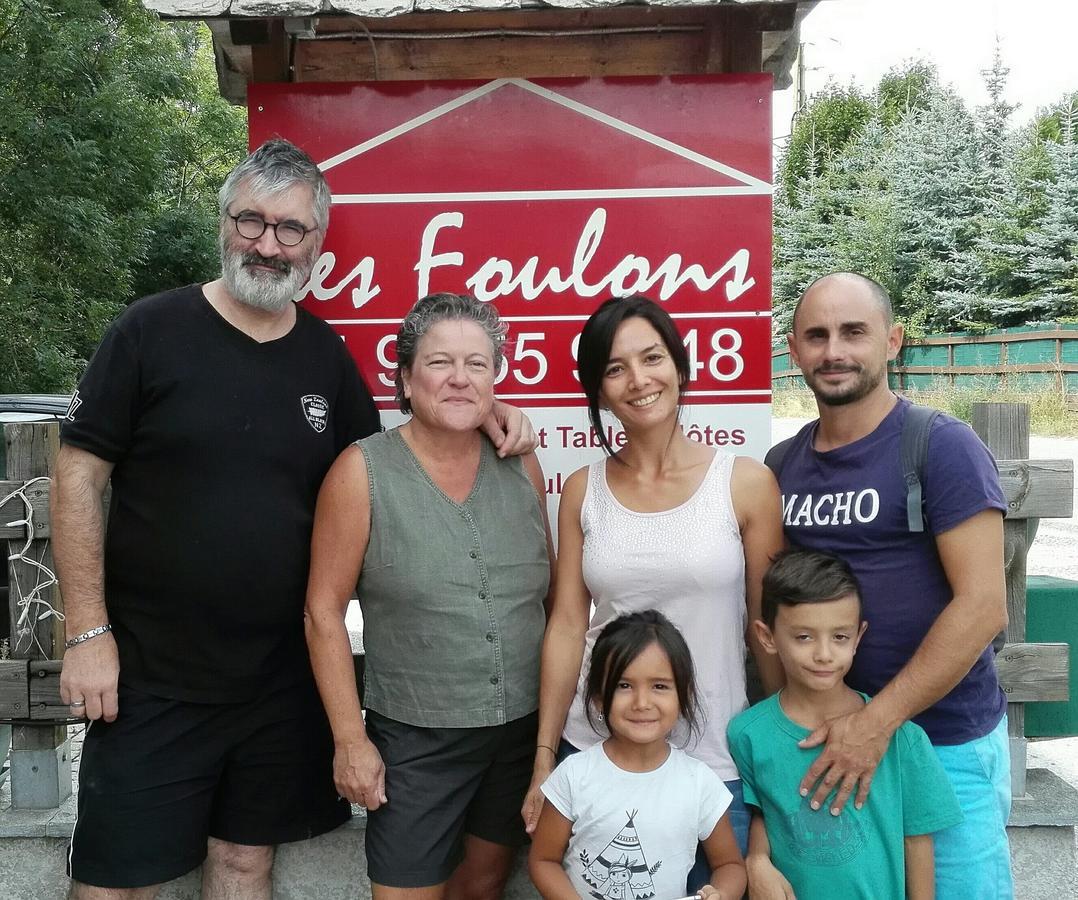Gite Les Foulons Saint-Jean-Saint-Nicolas Extérieur photo